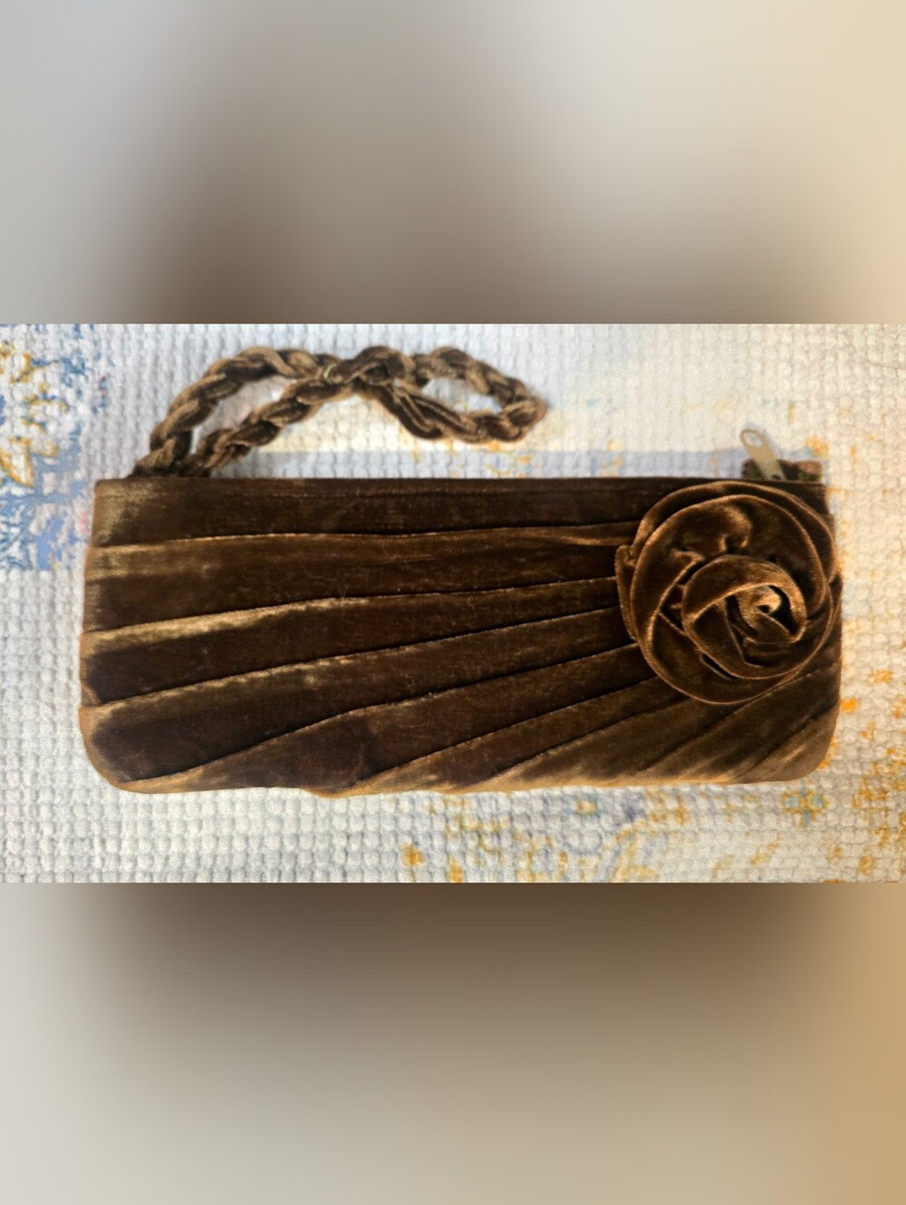 Velvet Clutch